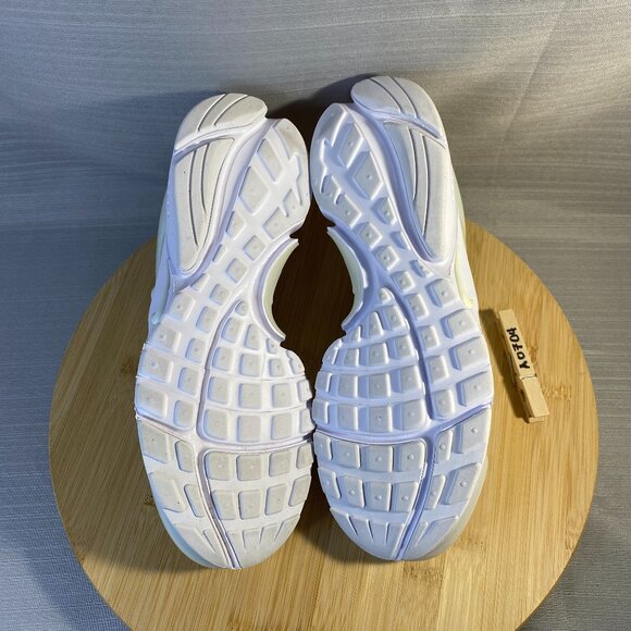 Nike Air Presto Triple White Shoes Sneakers Size 6 Youth/7.5Womens/6Mens A0704 - Picture 6 of 7